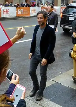 Jeffrey Dean Morgan und Gael García Bernal bei der Premiere des Films in Toronto