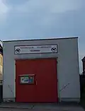 Feuerwehrhaus der FF Kühnau