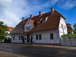 Pächterhaus, das älteste Haus in Ziebigk