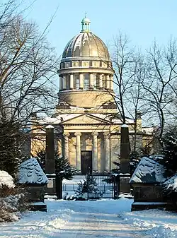 Mausoleum im Tierpark Dessau