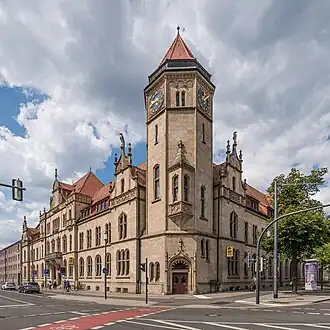 Ehemaliges Hauptpostamt, 2022