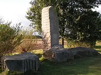 Gogerichtsstätte in Desum