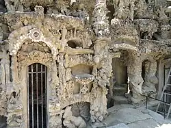 Details der Ostseite