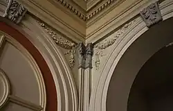 Detail im Treppenhaus des CG
