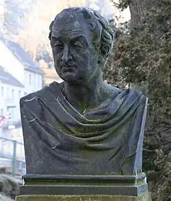 Büste von Detlev Carl Graf von Einsiedel