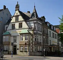 Ansicht von Nordwesten