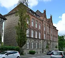 ehemalige Gewerbeschule, heute Musikschule