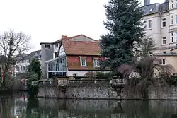 Bodendenkmal auf der Rückseite