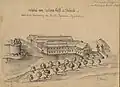 Hospital und Zuchthaus um 1790