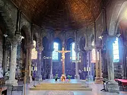 Chorhaupt und Chorumgang