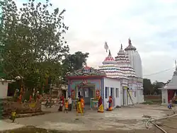 Siddheswar-Baba-Tempel in Deulajhari (4 km westlich von Athmallik)