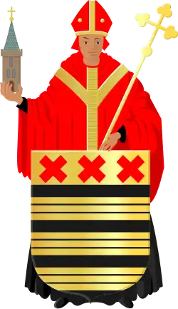 Wappen der Gemeinde Deurne