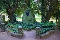 Pestelgrab im Ehrental