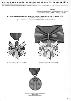 Entnazifizierte Variante ("57er Version")