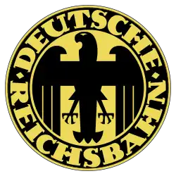 Logo der Reichsbahn