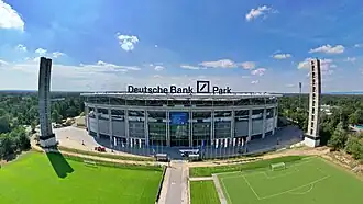 Außenansicht am 16. August 2020