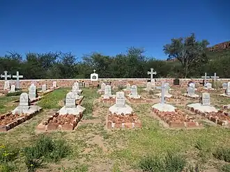 Deutscher Soldatenfriedhof am Waterberg