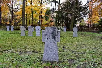 Gefallen am 22. April 1945