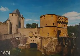 Deutsches Tor um 1674