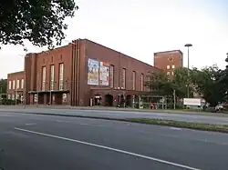 Deutsches Haus in Flensburg, erbaut 1927 bis 1930