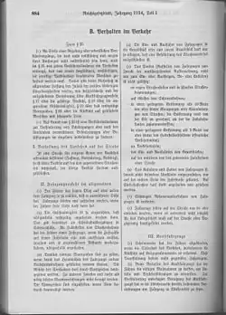 Reichsgesetzblatt 1934, Teil I, S. 864, (Ausführungsbestimmungen zur RStVO, siehe Absatz II.(2))