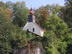 Die Ölbergkapelle im September 2011