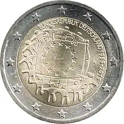 30 Jahre Europaflagge