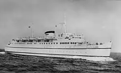 dt. Fährschiff Deutschland 1953–1963