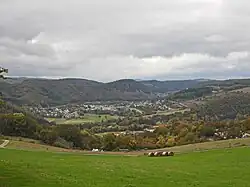 Deutschland – Hellberg bei Kirn an der Nahe und Hochstetten-Dhaun