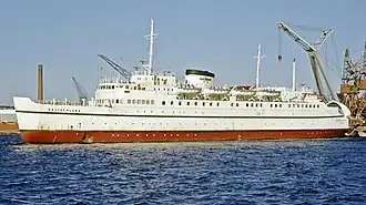 Fährschiff Deutschland (II) (D, 1963–1972)