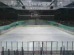 Innenansicht Deutschlandhalle