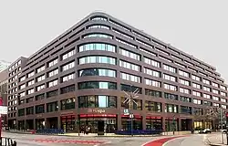 Die Zentrale der Haspa im Deutschlandhaus