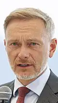 Christian Lindner 8. Dezember 2021 bis 7. November 2024&nbsp;3