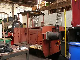 Deutz OME 117 R in Dieringhausen