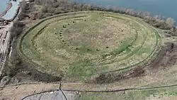 Devils Quoits Luftbild