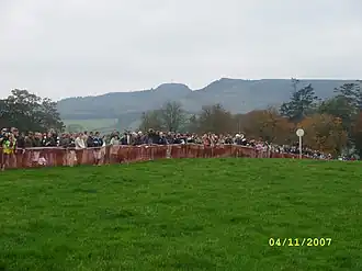 Blick auf den Devil’s Bit