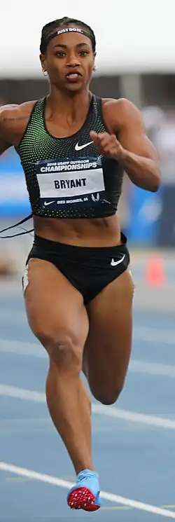 Dezerea Bryant kam auf den fünften&nbsp;Platz