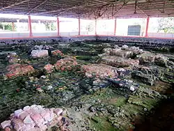 Óc Eo Ba - Die archäologische Stätte