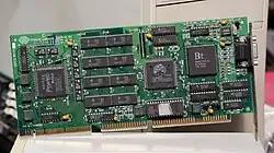 Diamond Viper VLB-Grafikkarte mit OTI087 und Weitek Power 9000