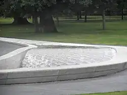 Diana Memorial Fountain Aufnahme: 2014