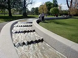 Diana Memorial Fountain Aufnahme: 2010