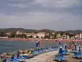 Strand von Diano Marina