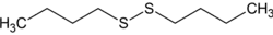 Strukturformel von Dibutyldisulfid