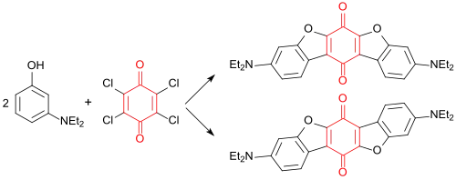 Dichroitische Farbstoffe aus 3-Diethylaminophenol