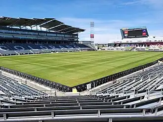 Der Dick’s Sporting Goods Park (September 2023)