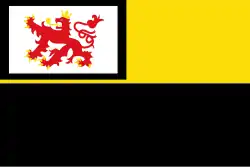 Flagge des Ortes Didam