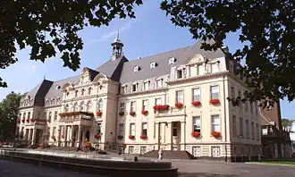 Rathaus von Düdelingen