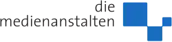 Die Medienanstalten Logo