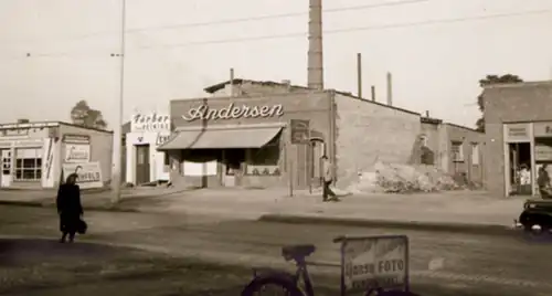 Backstube Andersen im Jahr 1945