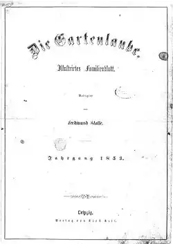 Die Gartenlaube 1853
